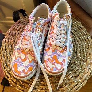 Vans UV reactive platform sneakers